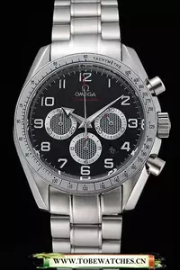 Omega Speedmaster Limited Edition 1957 Black Dial Stainless Steel Bracelet En60412