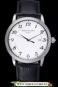 Patek Philippe Calatrava Stainless Steel White Dial En59899