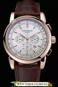 Patek Philippe Grand Complications Perpetual Calendar White Dial White Chronograph En60157