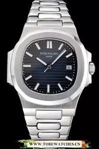 Patek Philippe Nautilus Blue Dial Stainless Steel Case En60646