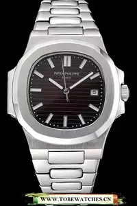 Patek Philippe Nautilus Brown Dial Stainless Steel Case En60647