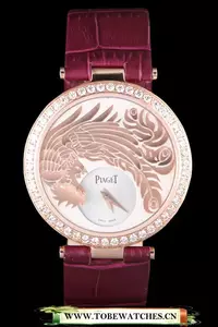 Piaget Limelight Tourbillon Purple Bracelet En59418