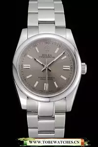 Rolex Oyster Perpetual Datejust Stainless Steel Case Silver Dial Stainless Steel Bracelet En60526