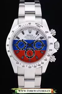 Rolex Cosmograph Daytona Silver Bracelet Russian Flag Dial En58654
