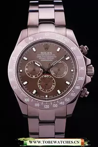 Rolex Daytona Copper Stainless Steel Bezel Brown Dial En58658
