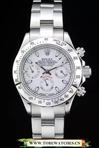 Rolex Daytona Lady Stainless Steel Case White Dial Tachymeter En58740
