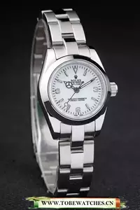 Rolex Explorer Polished Stainless Steel White Dial En58038