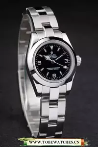 Rolex Explorer Polished Stainless Steel Black Dial En58039