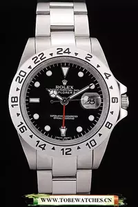 Rolex Explorer Stainless Steel Tachymeter Black Dial En58671