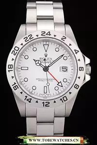 Rolex Explorer Stainless Steel Tachymeter White Dial En58672