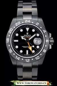 Rolex Explorer Black Ceramic Bezel Black Dial Tachymeter En58723