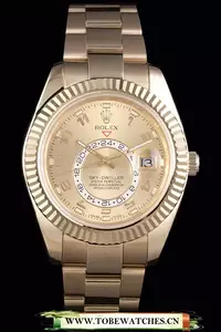 Rolex Sky Dweller Oyster Perpetual Special Edition 2012 Yellow Gold En59207