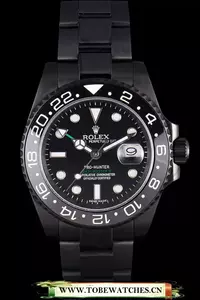 Rolex Gmt Master Ii Full Pvd Pro Hunter Edition En58042