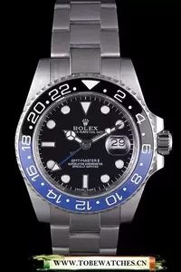 Rolex Gmt Master Ii Black/blue Bezel 2013 En59478