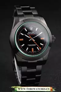 Rolex Milgauss Pro Hunter Tinted Green Saphire Black Dial En58040
