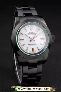Rolex Milgauss Pro Hunter Tinted Green Saphire White Dial En58041