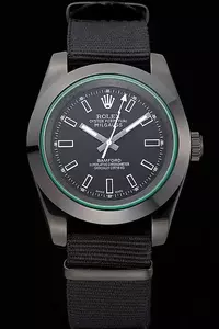 Rolex Milgauss Bamford Black Nylon Strap En59915