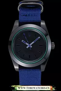 Rolex Milgauss Bamford Blue Nylon Strap En59919