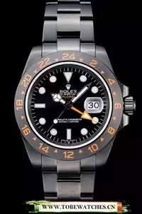 Rolex Explorer Black Ceramic Bezel Black Dial Tachymeter En58745