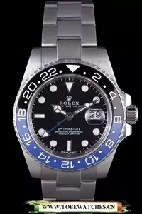 Rolex Gmt Master Ii Oyster Collection Brushed Stainless Steel Band En59564