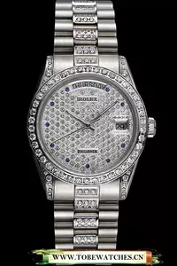 Rolex Day Date Diamonds En59807