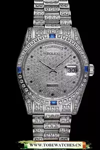 Rolex Day Date Diamonds En59808