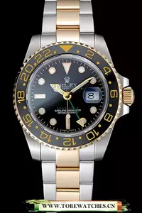 Rolex Gmt Master Black Bezel Black Dial En115403