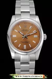 Rolex Oyster Perpetual Datejust Stainless Steel Case Champagne Dial Stainless Steel Bracelet En119919