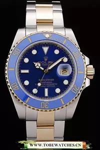 Rolex Submariner Blue Tachymeter Blue Dial En58675