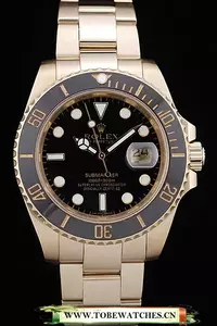 Rolex Submariner Black Ceramic Tachymeter Black Dial En58676