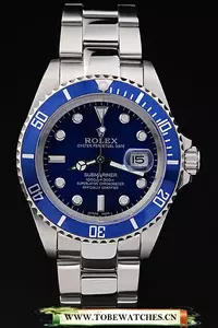 Rolex Submariner Blue Tachymeter Blue Dial En58688