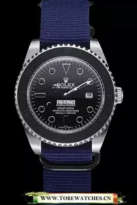 Rolex Stealth Submariner Blue En59903