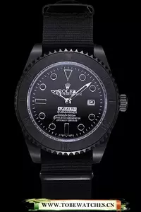 Rolex Stealth Submariner Black En59907