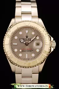 Rolex Yacht Master Gold Tachymeter Gold Dial En58677