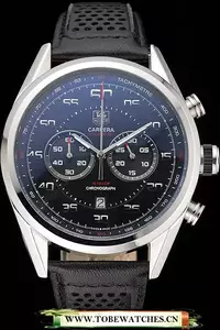 Tag Heuer Carrera Calibre 36 Flyback Black En59969