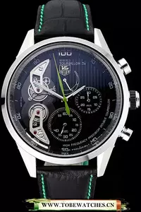 Tag Heuer Mikrotourbillon S Black Dial En59970
