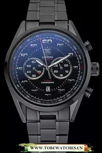 Tag Heuer Carrera Calibre 36 Flyback Black En59977