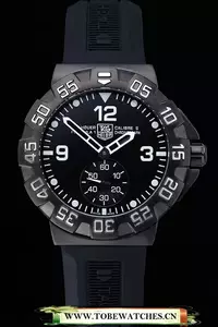 Tag Heuer Formula One Grande Date Black Dial Rubber Bracelet En60171