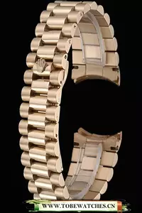 Rolex Polished And Brushed Gold Bracelet En60381