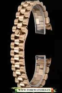 Rolex Polished And Brushed Gold Bracelet En60382