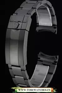 Rolex Ion Plated Stainless Steel Link Bracelet En60384