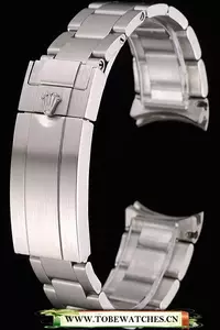 Rolex Polished And Brushed Stainless Steel Link Bracelet En60385