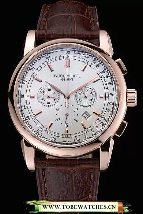 Patek Philippe Grand Complications Perpetual Calendar White Dial White Chronograph En60157