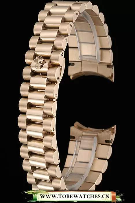 Rolex Polished And Brushed Gold Bracelet En60381