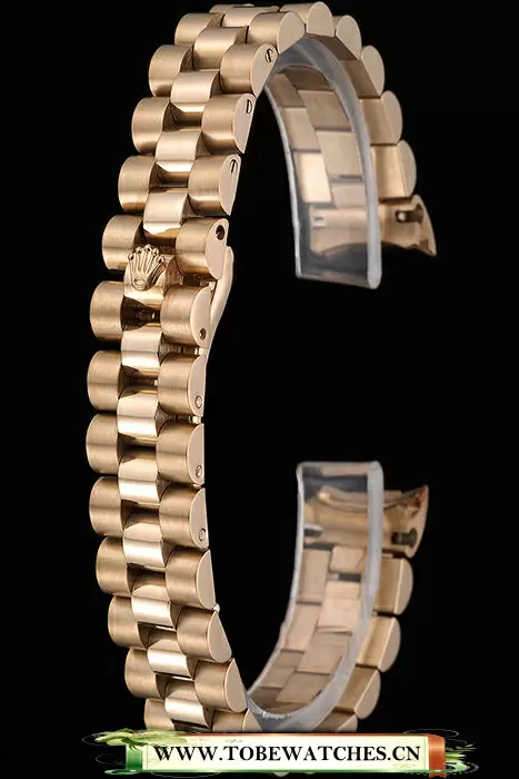 Rolex Polished And Brushed Gold Bracelet En60382