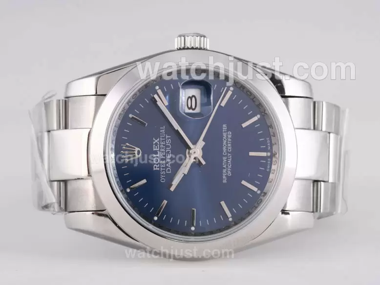 Rolex Datejust Automatic With Dark Blue Dial En25773