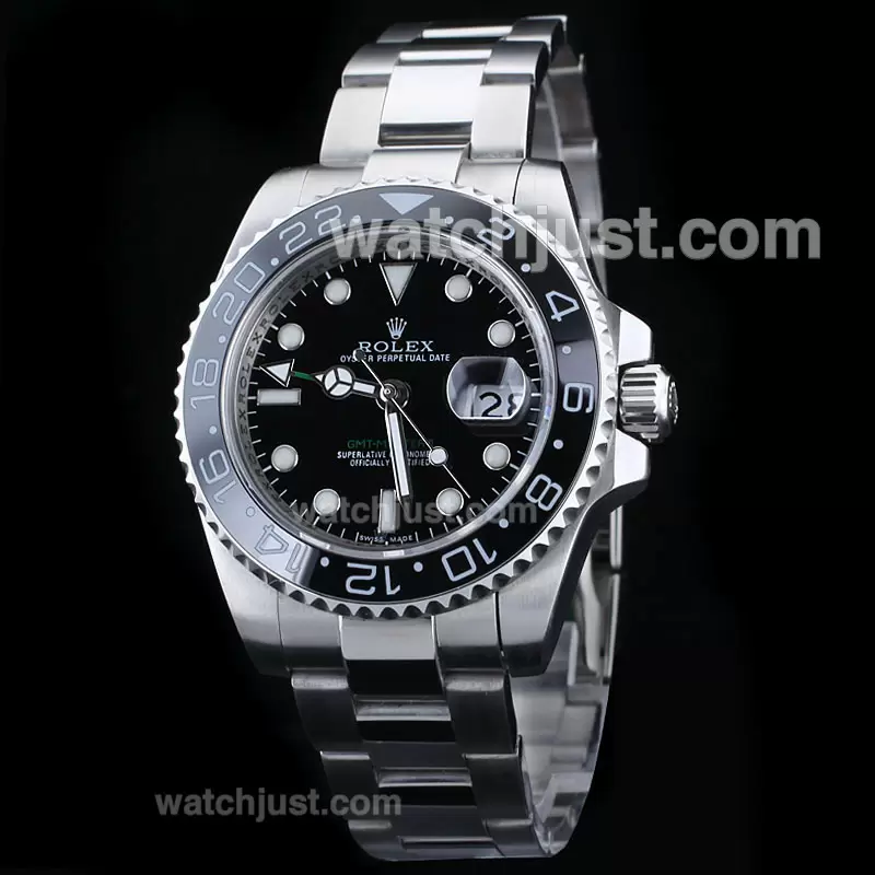 Rolex GMT Master II Automatic With Green GMT Hand /Green GMT Markers Ceramic Bezel En36538