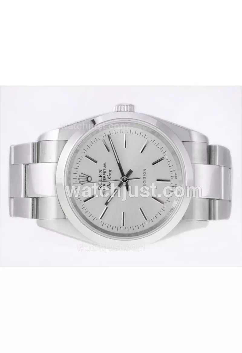 Rolex Air King Oyster Perpetual Automatic With White Dial En18280