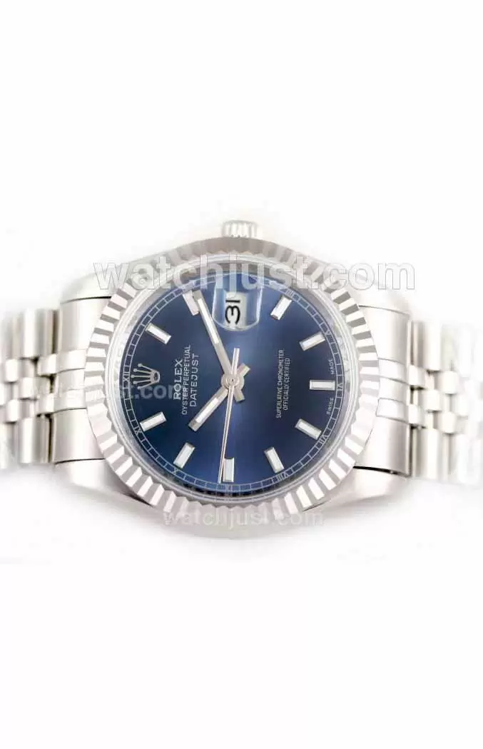 Rolex Datejust Automatic With Blue Dial En22445
