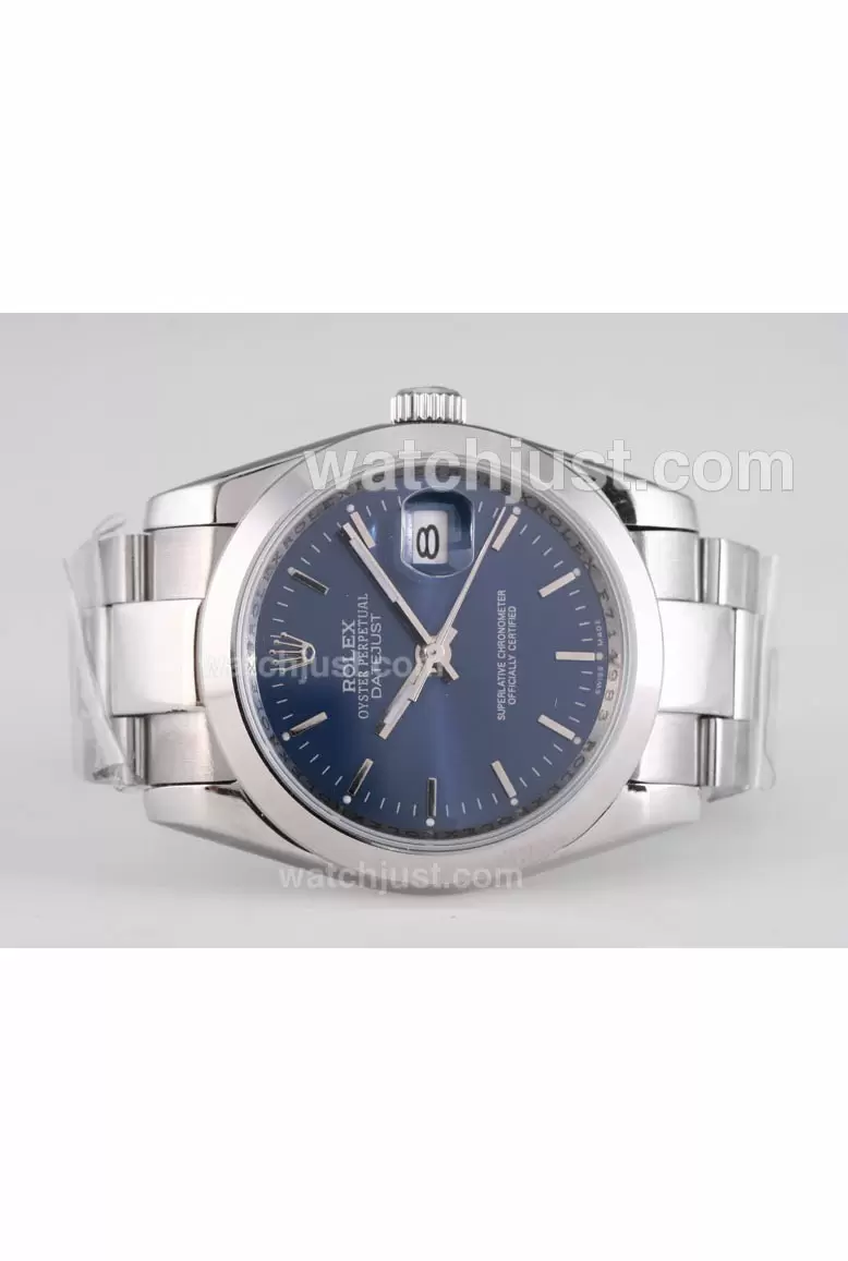 Rolex Datejust Automatic With Dark Blue Dial En25773